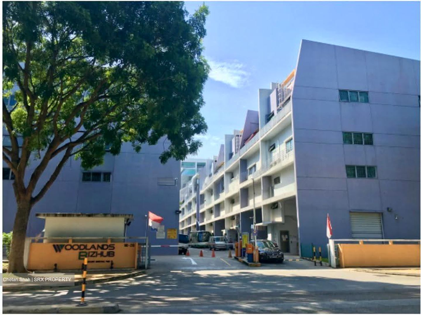 Woodlands Bizhub (D27), Factory #621705181